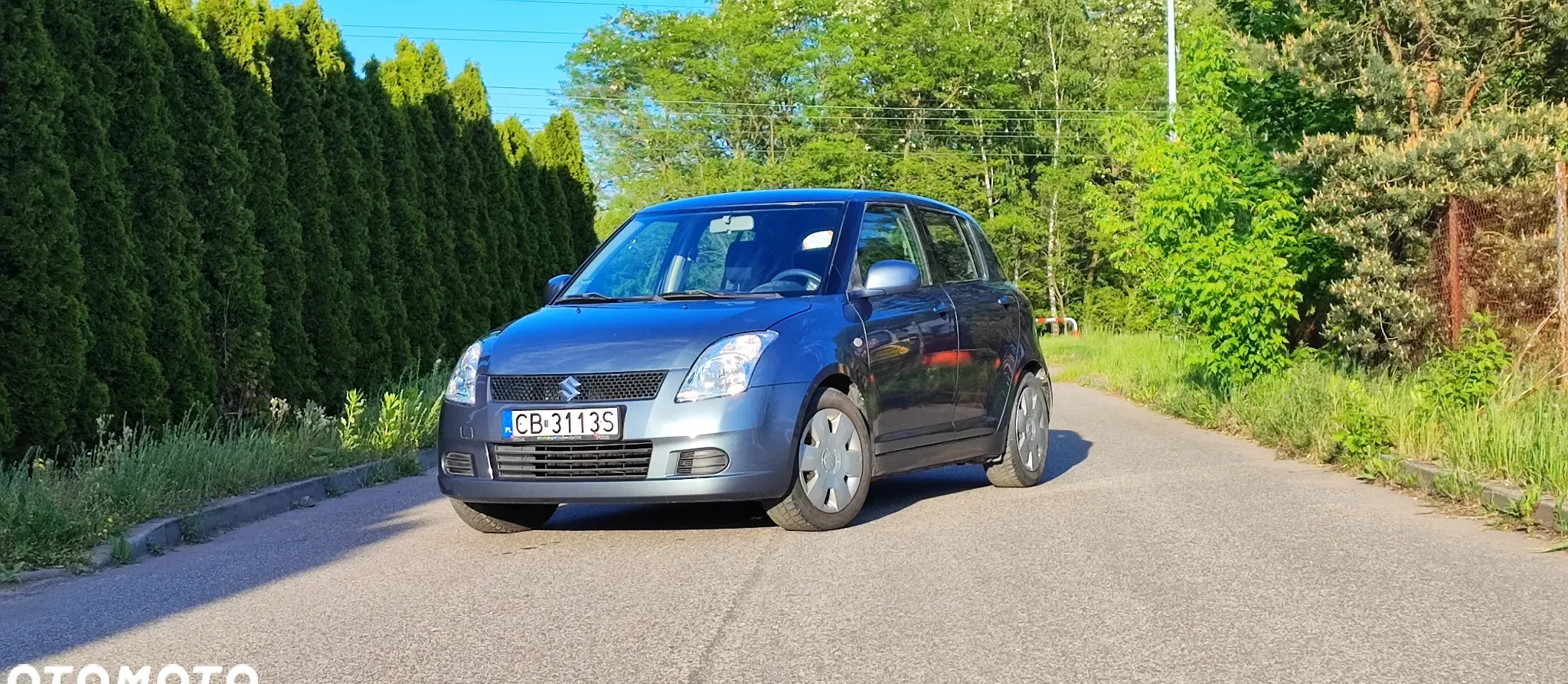 Suzuki Swift cena 11900 przebieg: 173798, rok produkcji 2007 z Toruń